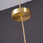 Modern Grass Flower Pendant Light 1-Light Lasson Living