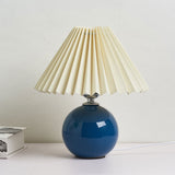 Nordic Ceramic Pleated Table Light | 1-Light