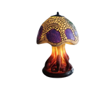 Vintage Mushroom Table Lamp LED 1-Light