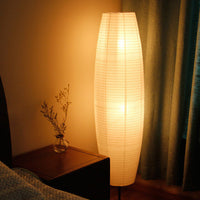 Nordic Rice Paper Column 2-Light Floor Lamp