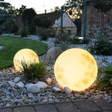 Modern Round LED Garden Light 1-Light