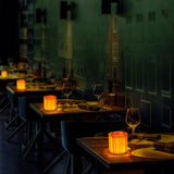 Creative Wood LED Touch Night Table Lamp 1-Light