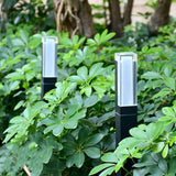 Modern Square LED Outdoor Garden Path 1-Light