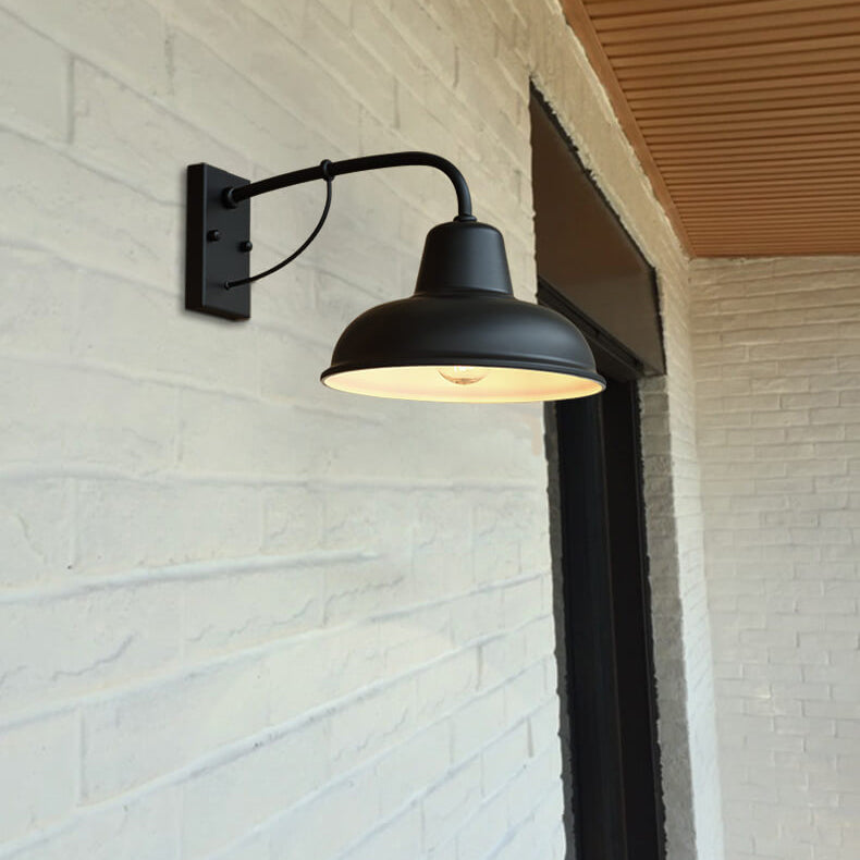 Vintage Industrial Waterproof 1-Light Outdoor Wall Sconce