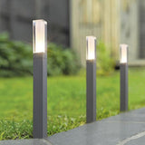 Modern Square LED Outdoor Garden Path 1-Light