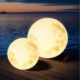 Modern Round LED Garden Light 1-Light
