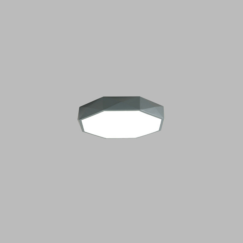 Nordic Geometric LED Flush Mount Ceiling 1 Light