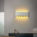 Modern Rectangular LED Wall 2-Light