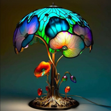 Vintage Mushroom Table Lamp LED 1-Light