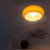 Vintage Glass Dome Pendant Light | 1-Light