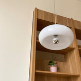 Vintage Glass Dome Pendant Light | 1-Light