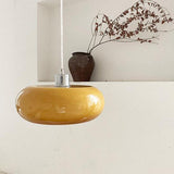 Vintage Glass Dome Pendant Light | 1-Light