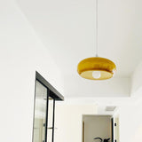 Vintage Glass Dome Pendant Light | 1-Light