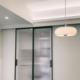 Vintage Glass Dome Pendant Light | 1-Light