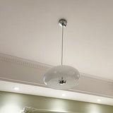 Vintage Glass Dome Pendant Light | 1-Light