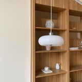 Vintage Glass Dome Pendant Light | 1-Light