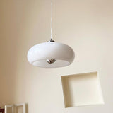 Vintage Glass Dome Pendant Light | 1-Light