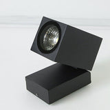 Modern Square Adjustable LED Outdoor Wall Sconce 1-Light