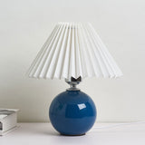 Nordic Ceramic Pleated Table Light | 1-Light