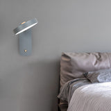 Nordic Round LED Reading Wall Light with Switch | 1-Light