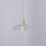 Modern Grass Flower Pendant Light 1-Light Lasson Living
