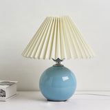 Nordic Ceramic Pleated Table Light | 1-Light