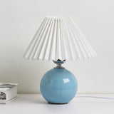 Nordic Ceramic Pleated Table Light | 1-Light