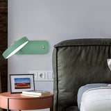 Nordic Round LED Reading Wall Light with Switch | 1-Light