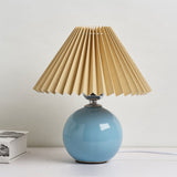 Nordic Ceramic Pleated Table Light | 1-Light