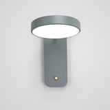 Nordic Round LED Reading Wall Light with Switch | 1-Light