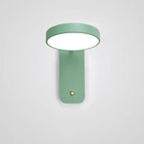 Nordic Round LED Reading Wall Light with Switch | 1-Light