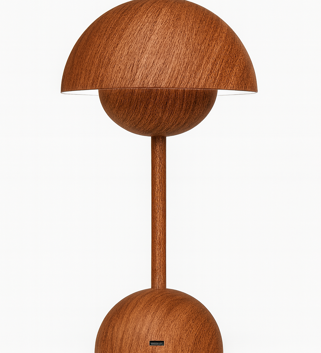 Modern Dome Wireless LED Table Lamp 1-Light