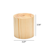 Creative Wood LED Touch Night Table Lamp 1-Light