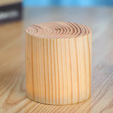 Creative Wood LED Touch Night Table Lamp 1-Light