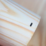 Creative Wood LED Touch Night Table Lamp 1-Light