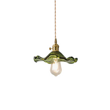 Modern Grass Flower Pendant Light 1-Light Lasson Living