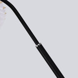 Minimalist Pleated Fabric Shade LED Floor Lamp | 1-Light Standing