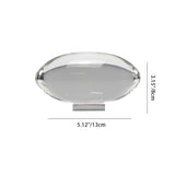 Modern Crystal LED Projection Table Light | USB Powered