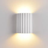 Nordic Resin Striped Wall Sconce LED 1-light