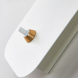 Nordic Round LED Reading Wall Light with Switch | 1-Light