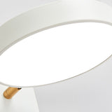 Nordic Round LED Reading Wall Light with Switch | 1-Light