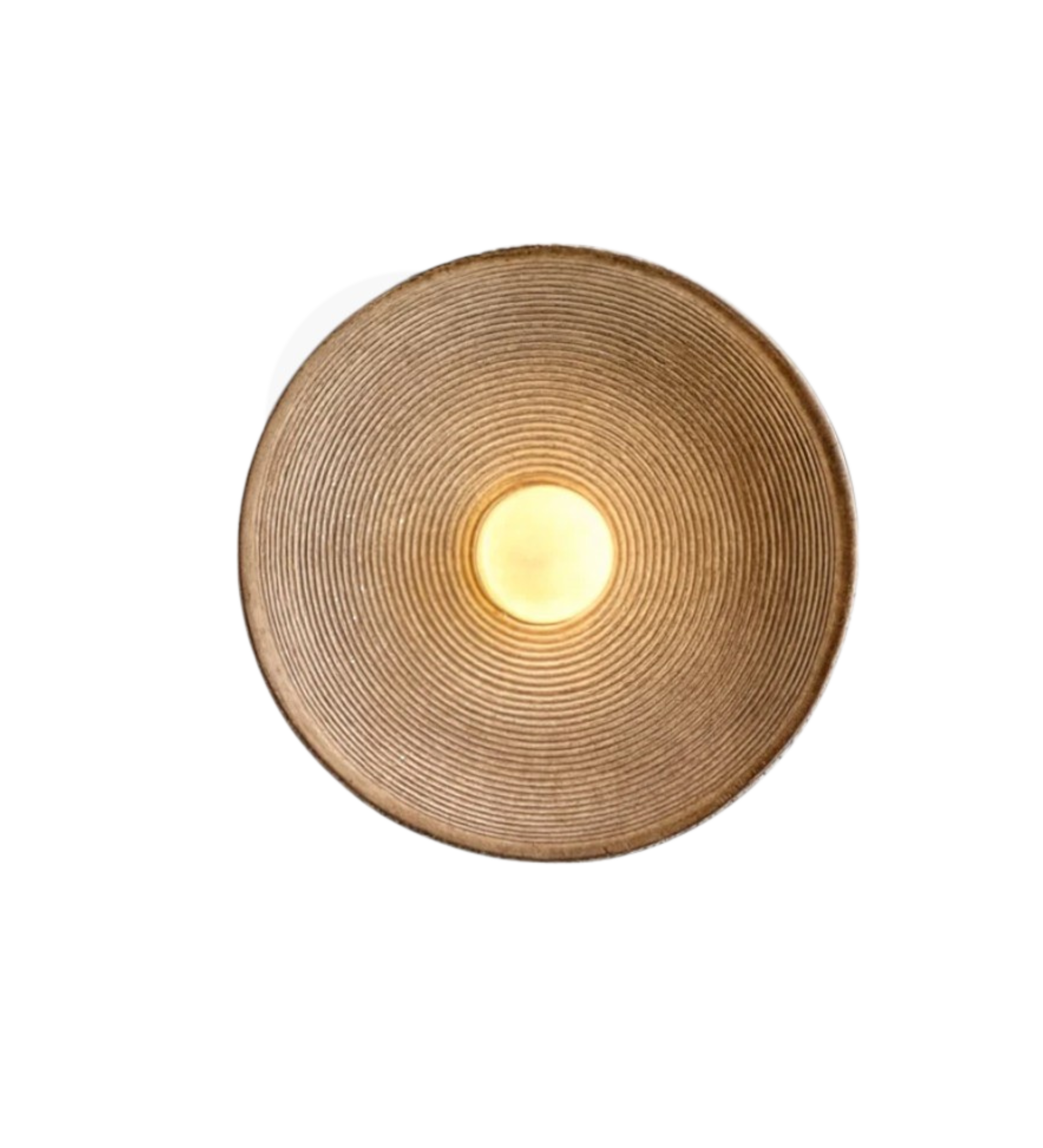 Minimalist Glass Round Wall Sconce 1-Light