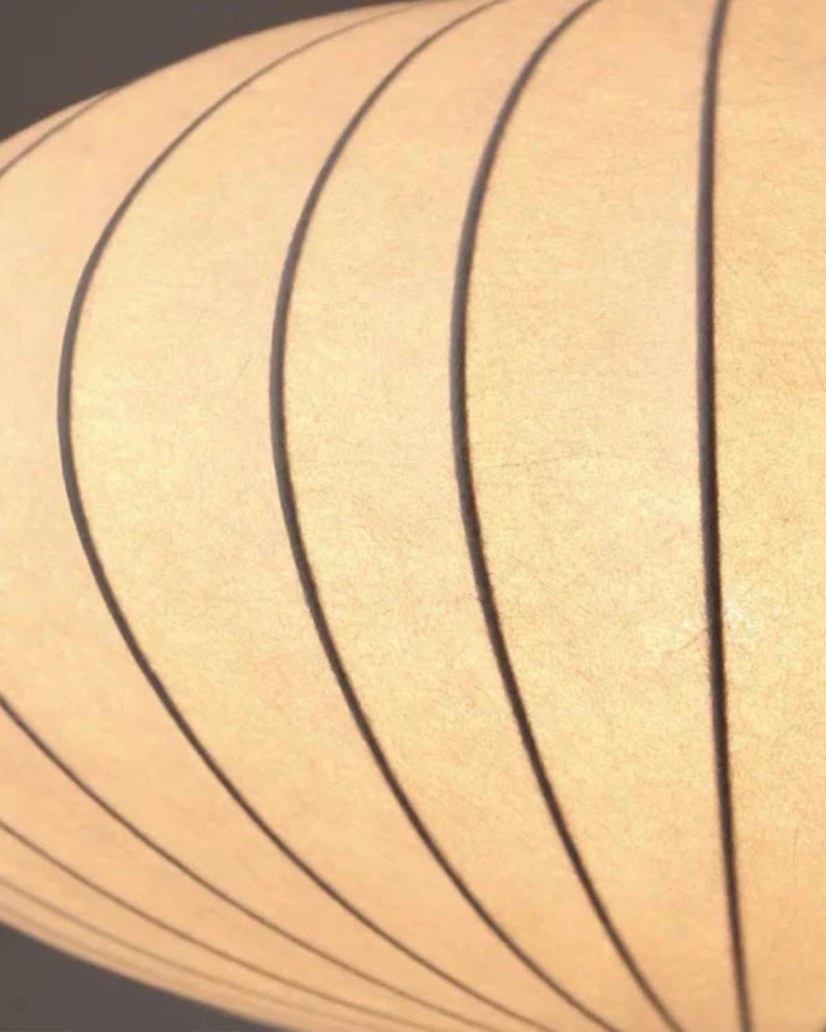 Japanese Fabric Round Pendant 1-Light Lasson Living