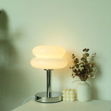 Modern Glass LED Table Light | 1-Light