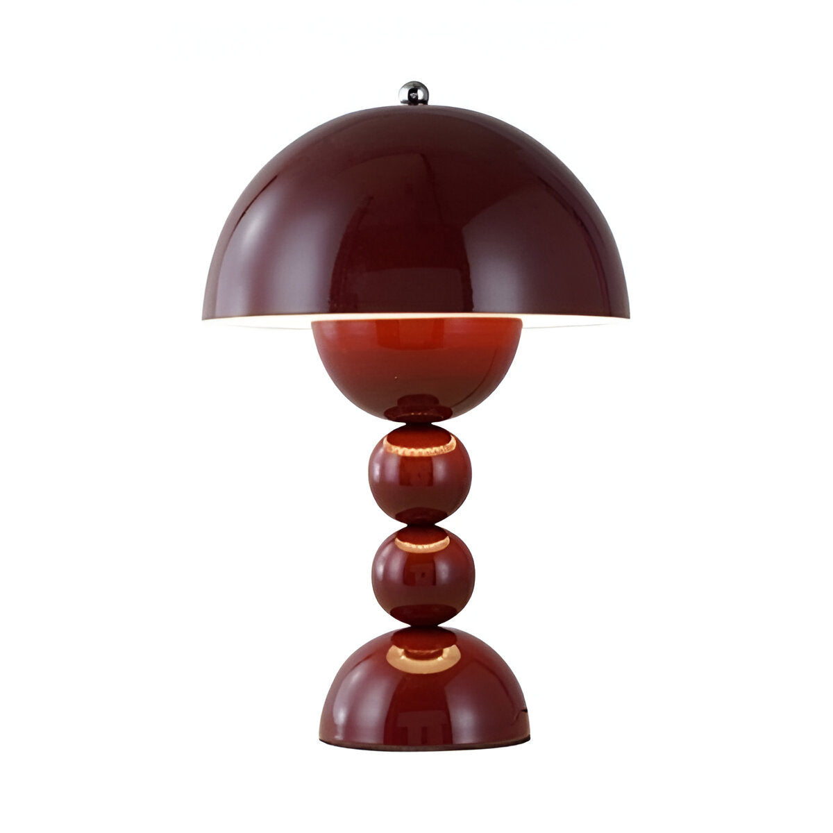 Nordic Dome LED Rechargeable Table Lamp 1-Light