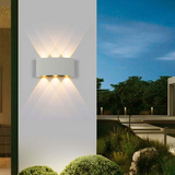Modern Rectangular LED Wall 2-Light