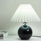 Nordic Ceramic Pleated Table Light | 1-Light
