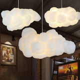 Modern Fibre Cloud Pendant Light 1-Light Lasson Living