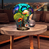 Vintage Mushroom Table Lamp LED 1-Light