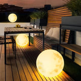 Modern Round LED Garden Light 1-Light